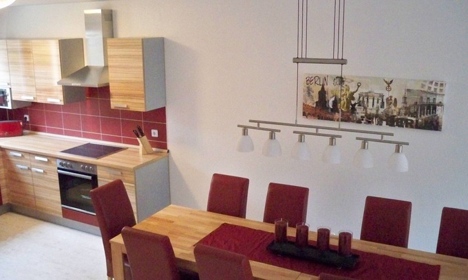 Lichterfelde Maison | Maison de vacances avec 5 chambres pour jusqu'à 10 personnes à Berlin Steglitz-Lichterfelde