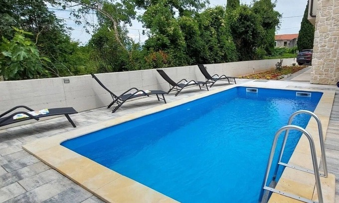 Gabonjin Maison | Maison de vacances avec la piscine Gabonjin, Krk (K-21702)