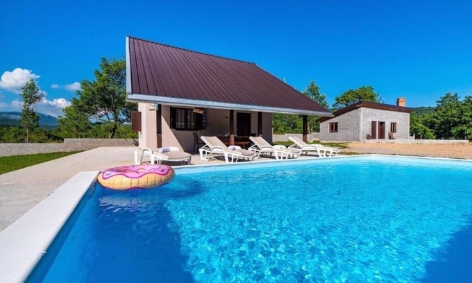 Rudopolje Bruvanjsko Maison | Holiday house with a swimming pool Rudopolje Bruvanjsko, Zagora (K-21427)