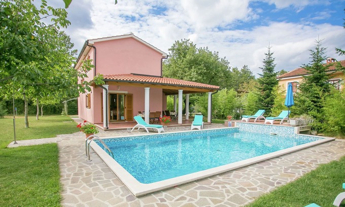 Laginji Cabine | Villa moderne avec piscine à Žminj, Croatie