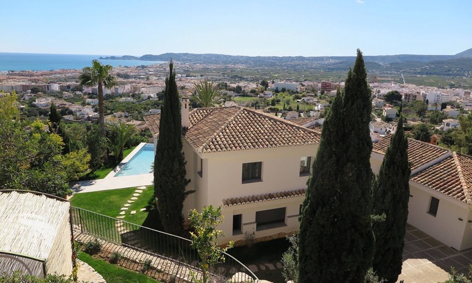 Javea Maison | Maison de vacances avec vue spectaculaire sur la baie de Javea