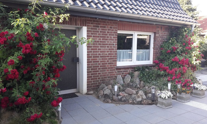Thomasburg Maison | Maison de vacances avec terrasse; idéal pour les amoureux de la nature, les cyclistes et les pêcheurs!