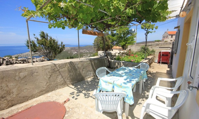 Ustrine Maison | Maison de vacances avec WiFi Ustrine, Cres (K-8037)