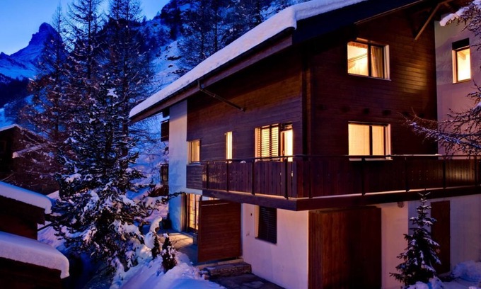 Zermatt Chalet De Ski | Maison de vacances Zermatt pour 1 - 10 personnes avec 5 chambres à coucher - Chalet