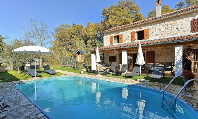 Gracisce Maison | Maison de vacances Zminj pour 1 - 10 personnes avec 4 chambres à coucher - Maison de vacances