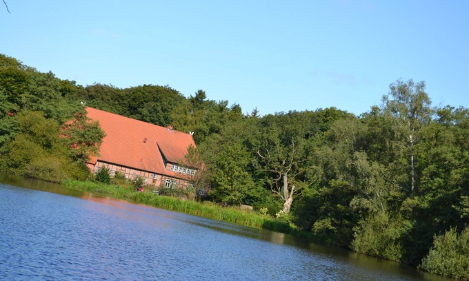 Schleessel Maison | Location dans une grange historique à la périphérie de Brême