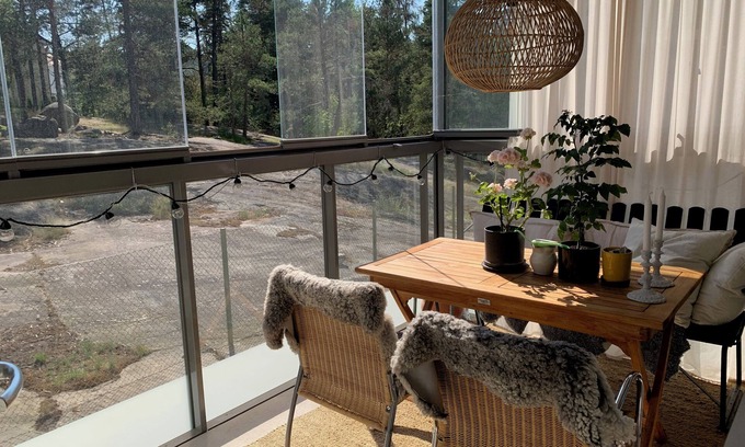 Appelviken Appartement | VACANCES-WE A STOCKHOLMPROCHE BELLE NATURE ET LAC 10 MIN DE METRO DU CENTRE
