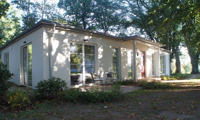 Hohen Niendorf Maison | Maison de vacances dans le parc du château Hohen Niendorf avec terrasse et vue sur la mer Baltique