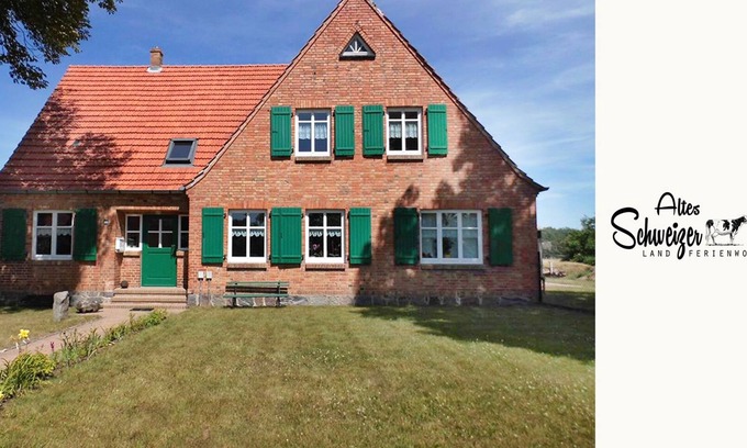 Dobbin-Linstow Appartement | Vacances au coeur du Lake District Mecklembourg - et près de la mer Baltique