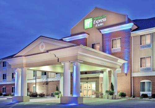 Champaign Hôtel | Holiday Inn Express Hotel & Suites Urbana-Champaign-U of I Area by IHG