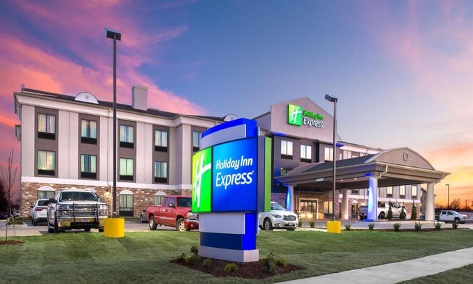 Hutchinson Hôtel | Holiday Inn Express Hutchison by IHG