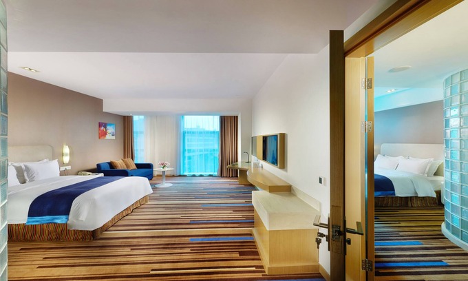 Chongchuan Hôtel | Holiday Inn Express Nantong Downtown by IHG