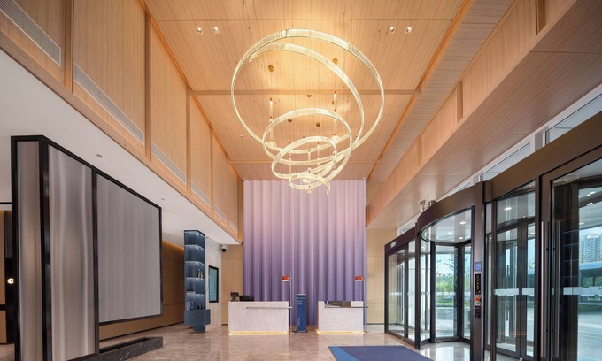 Donggang District Hôtel | Holiday Inn Express Rizhao Oriental Colorful City by IHG