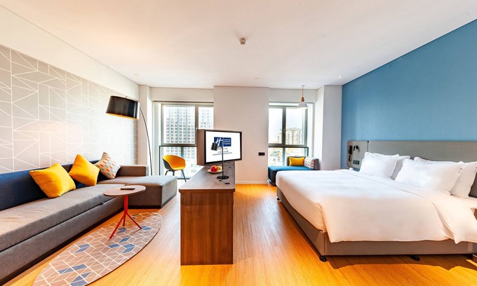 Baoshan Hôtel | Holiday Inn Express Shanghai Baoshan Baoyang by IHG