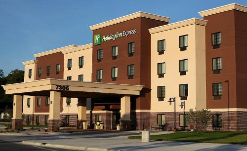 South Central Omaha Hôtel | Holiday Inn Express & Suites Omaha South Ralston Arena by IHG