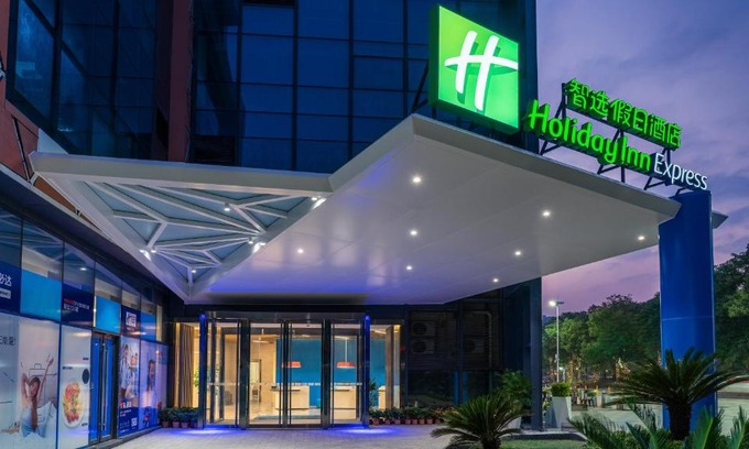 Jiangcheng District Hôtel | Holiday Inn Express Yangjiang City Center by IHG