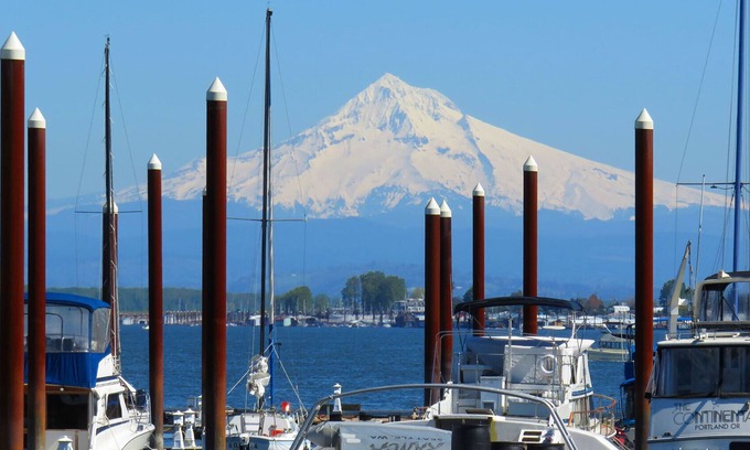 Hayden Island Hôtel | Holiday Inn Portland - Columbia Riverfront by IHG