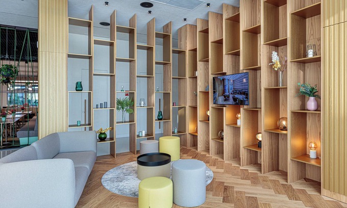 Podoli Hôtel | Holiday Inn Prague Congress Centre by IHG