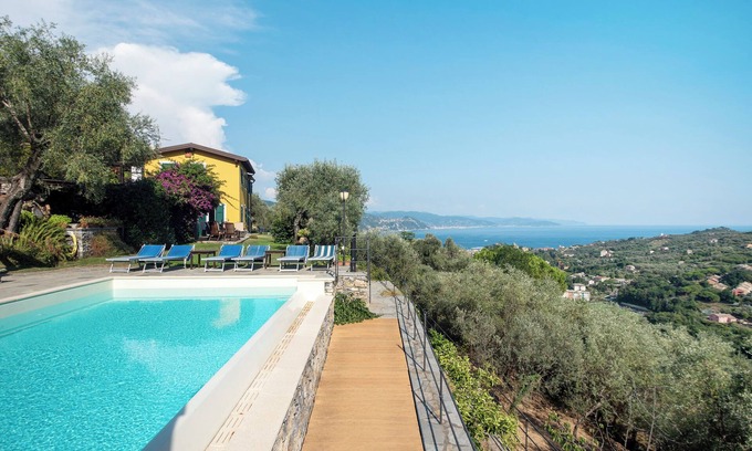 San Lorenzo della Costa Maison | Maison de vacances 'Ginelà' avec vue sur la mer, Wi-Fi et climatisation