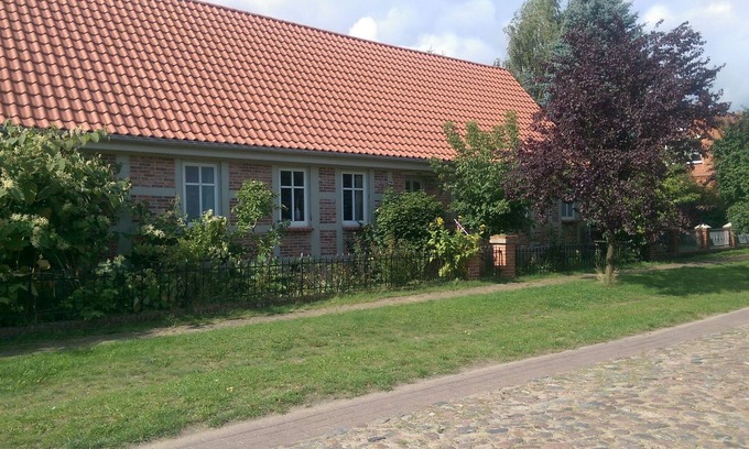 Schrepkow Autre | Holiday loft of a three-sided courtyard in the Prignitz - lovingly and individually