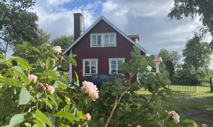 Lekeryd Maison | Holiday not far from the big lake Vättern in the countryside
