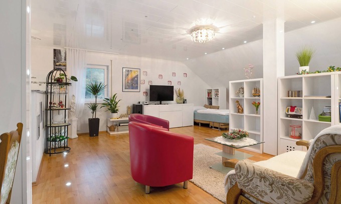 Nohen Appartement | Appartement 'Ferienwohnung Tamara' avec terrasse privée et Wi-Fi