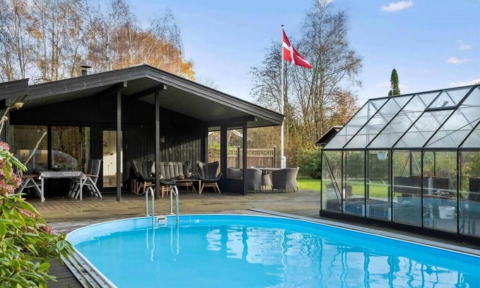 Havnsø Maison | Holiday paradise with pool near Havnsø Beach