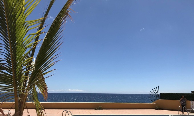 Playa de la Calera Appartement | 🌞 🏖 Holiday / Playa Calera / swimming pool ocean view / 14B 🌊 ⛵