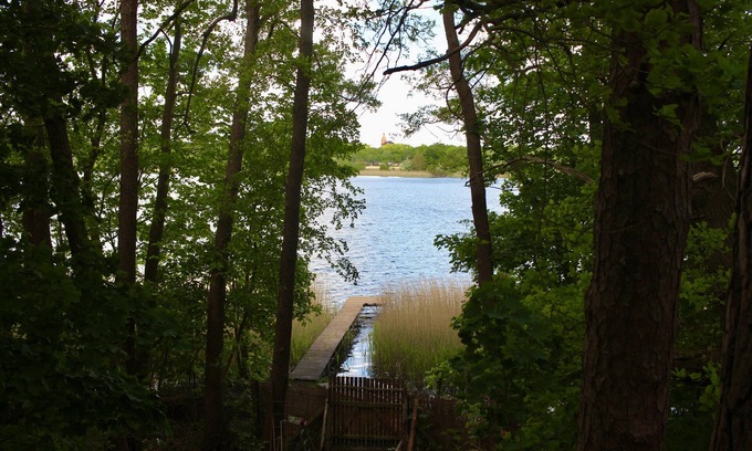 Neuruppin Station Balnéaire | Holiday property Hofschaft Krüger with its own lake access