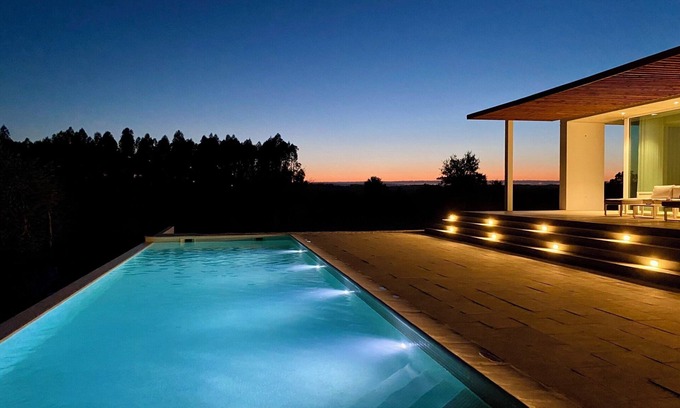Santiago do Cacem Maison | Holiday Home 'Herdade Vicentina' with Private Pool, Wi-Fi and Air Conditioning