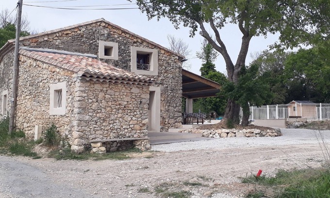 Saint-Mamert-du-Gard Maison | Location gite, Le Mazet de Louisou