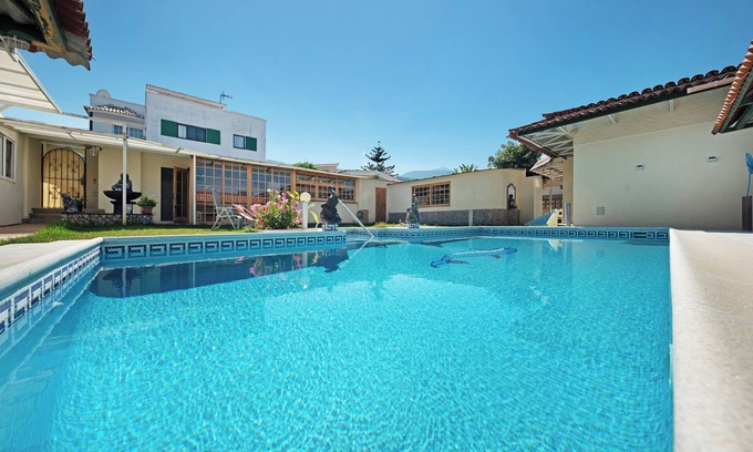 La Orotava Maison | Location de vacances "V Vacacional con Encanto la Orotava" avec vue mer, piscine et Wi-Fi