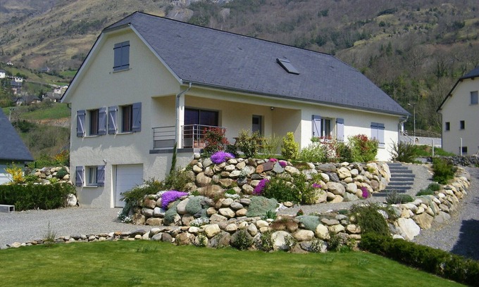 Beost Maison | Location vacances-maison a Laruns/Beost - 64- cap de 10 pers -ski rando cure -
