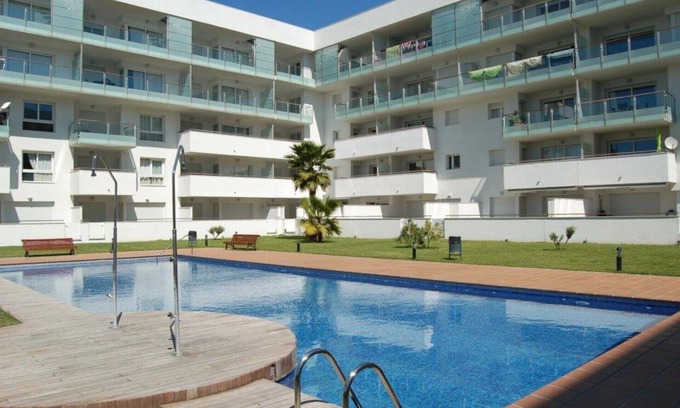 Pedrinya Appartement | Location saisonnière appartement moderne avec parking et piscine à Roses