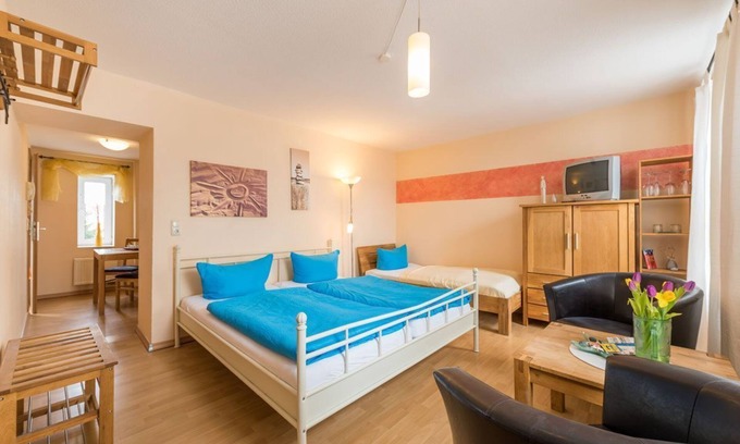 Stralsund Appartement | Chambre de vacances IV - Chambre de vacances « Zur Quelle »