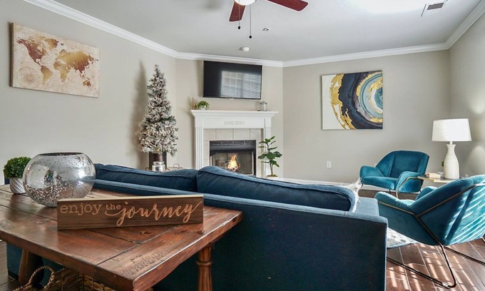Alabaster Maison | Welcome to Warrior Landing, Your home away from home!