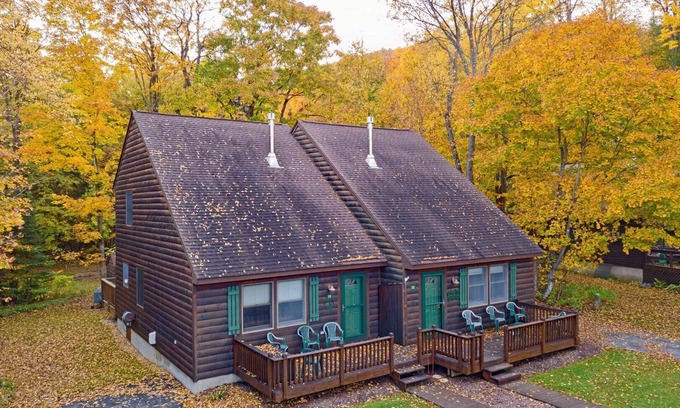Old Forge Cabine | Holiday Shores Estates - Pin noueux - 114