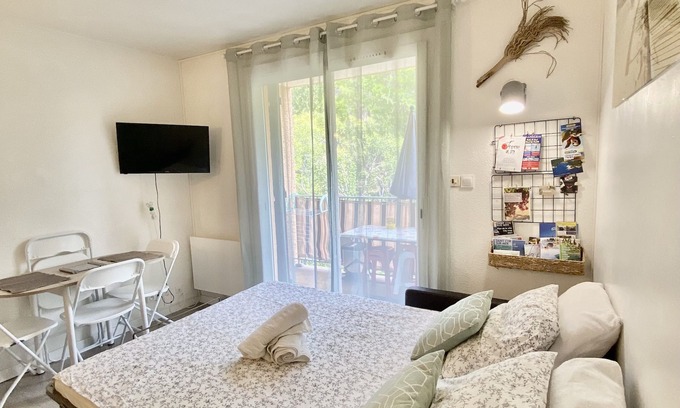 La Madrague Appartement | Studio vacance à 300m de la plage CLIM