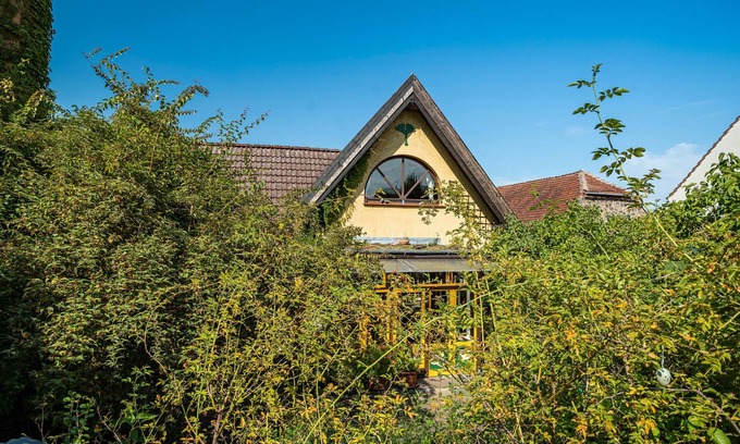 Zempow Appartement | Atelier de vacances 'Im Haus Ginkgo' avec piscine commune, jardin commun et Wi-Fi