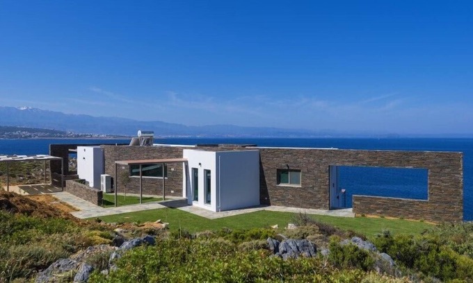 Old Town Villa | vacances location villa Grèce, Crète, Chania, vue sur la mer, piscine, air conditionné, vacances villa de vacances de re