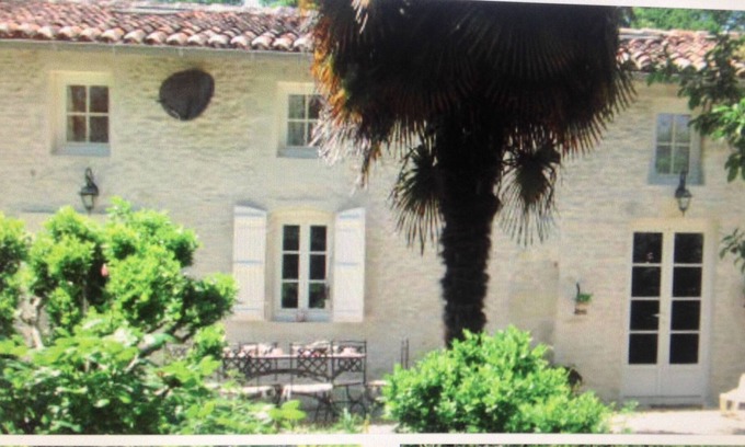 Cherac Villa | Villa de vacances - Vignoble de Cognac - piscine pour 6 adultes 2 enfants