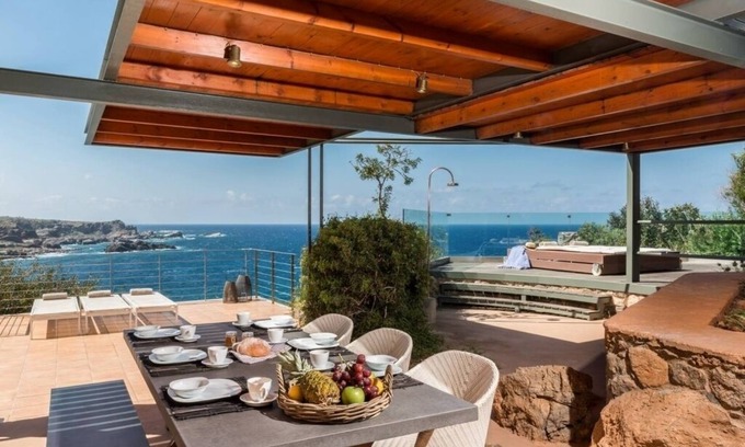 Livadia Villa | villa de vacances crete, location villa Crete