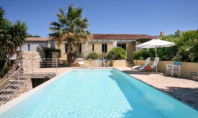Porto Taverna Maison | Villa de vacances pour max. 6 personnes avec piscine privée