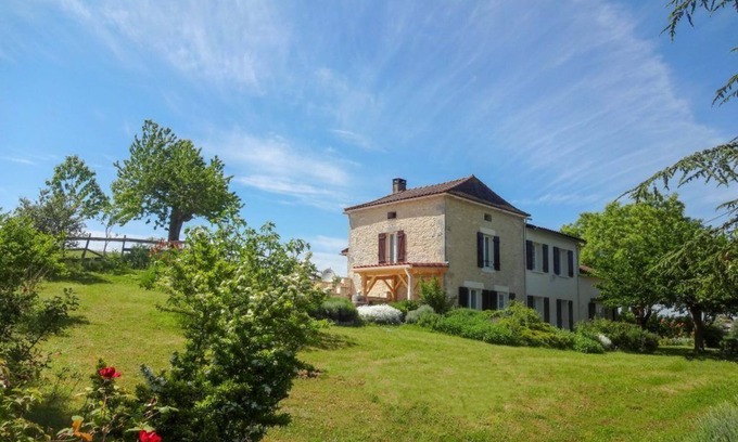 Singleyrac Villa | Rimaine, belle villa bien entretenue avec piscine privée juste au sud de Bergera