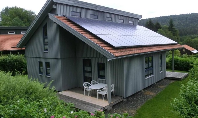 Waldmuenchen Maison | Vacances Waldmünchen Ta3 70qm à 6Pers (12a) Wi-Fi et Erlebnisbadnutzung incl