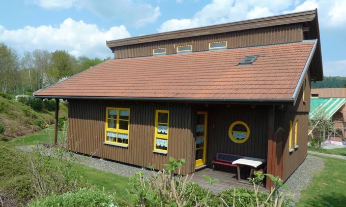 Waldmuenchen Maison | Vacances Waldmünchen Tb2 50qm à 4Pers (11b) Wi-Fi et Erlebnisbadnutzung incl