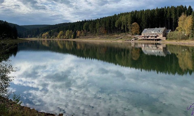 Frankenhain Appartement | Holidayhaus Lütsche - accès direct à Lütschesee