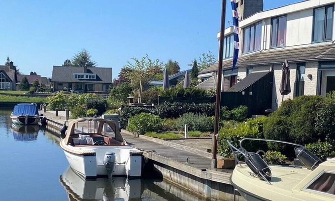 Lemmer Maison | Maison de vacances au bord de l'eau