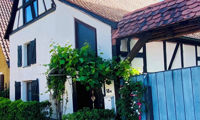 Duhren Maison | Vacances dans une maison à colombages dans la belle ville de Sinsheim-Dühren (Kraichgau)