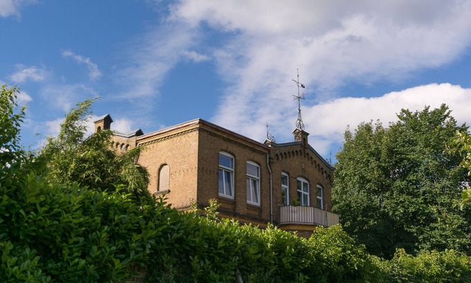 Nordstadt Appartement | Vacances dans une villa historique de la ville, les chiens sont les bienvenus, incl. Parking et WiFi